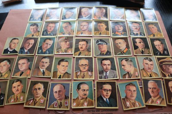 42 seltene Sammelbilder - Wer führt das Dritte Reich ?